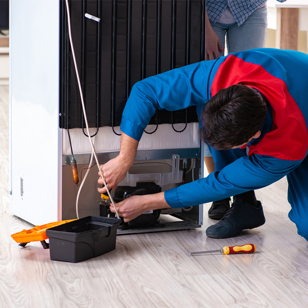 how do you diagnose a problem with a refrigerator in Freeburg Missouri